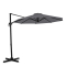 Cantilever parasol Bardolino 300cm - Premium parasol | Grey