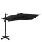 Cantilever parasol Pisogne 300x300cm – Premium parasol | Black