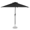 Parasol Magione - Balcony parasol – 270x135cm | Black
