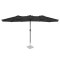 Parasol Iseo 460x270cm – Premium parasol | Black