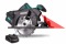 Circular saw 20V - 150mm – 4.0Ah | Incl. battery and quick charger