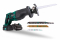 Reciprocating saw 20V - 2.0Ah | Incl. 3 saw blades, battery and quick charger