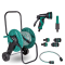 Hose trolley with 20m garden hose | Incl. 3 nozzles and couplings