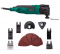Oscillating multi tool 300W | Incl. 60 accessories and tool bag