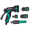 Spray gun and nozzle set | Incl. couplings and connectors