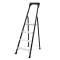 Household ladder – 4 steps – Anti-slip | Max. capacity 150 kg