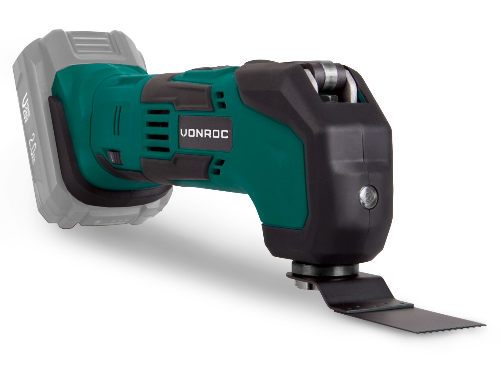 Photos - Multi Power Tool Vonroc Oscillating multi tool 20V | Excl. battery and charger 